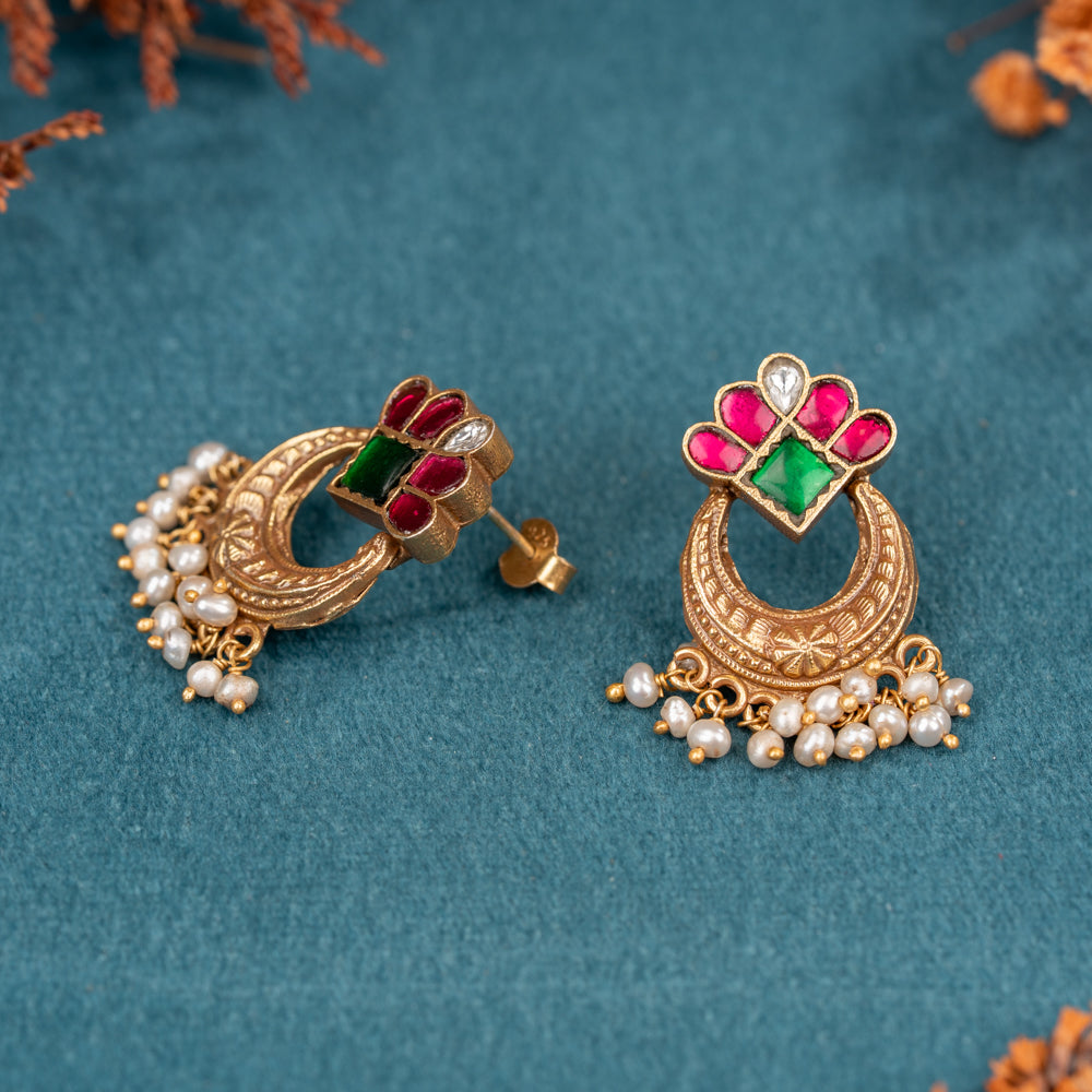 Kundan Studs
