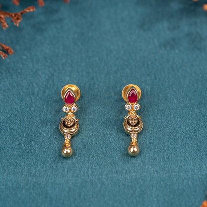 Gold Plated Studs