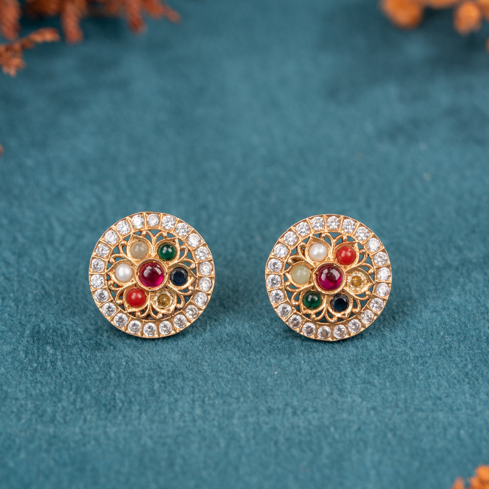 Navaratna Studs