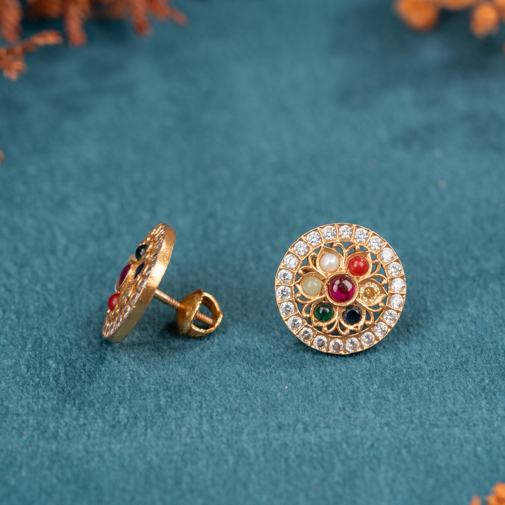 Navaratna Studs