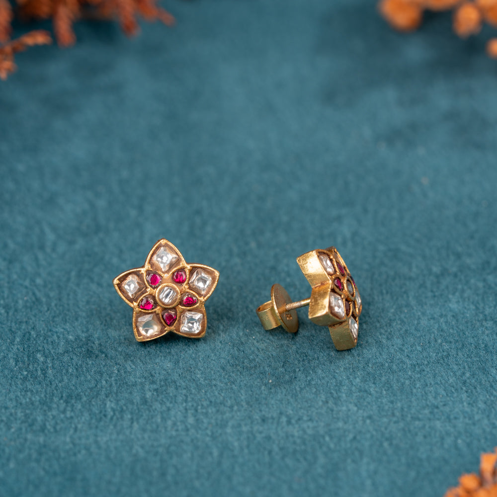 Gold Plated Studs
