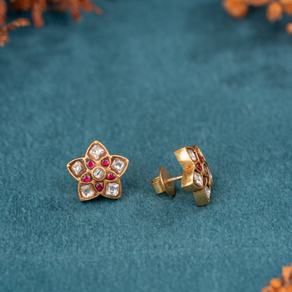 Gold Plated Studs