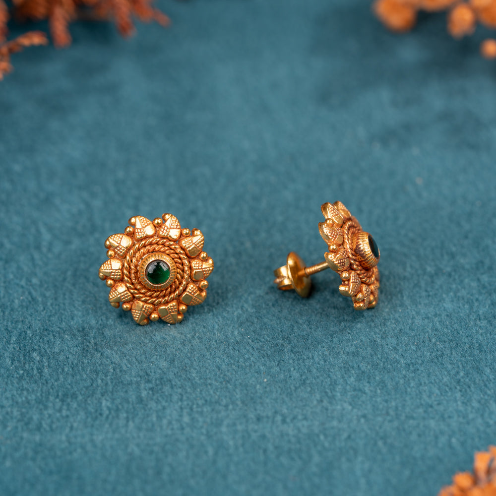 Gold Plated Studs