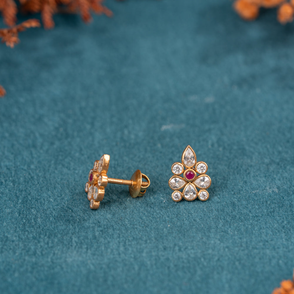 Gold Plated Studs