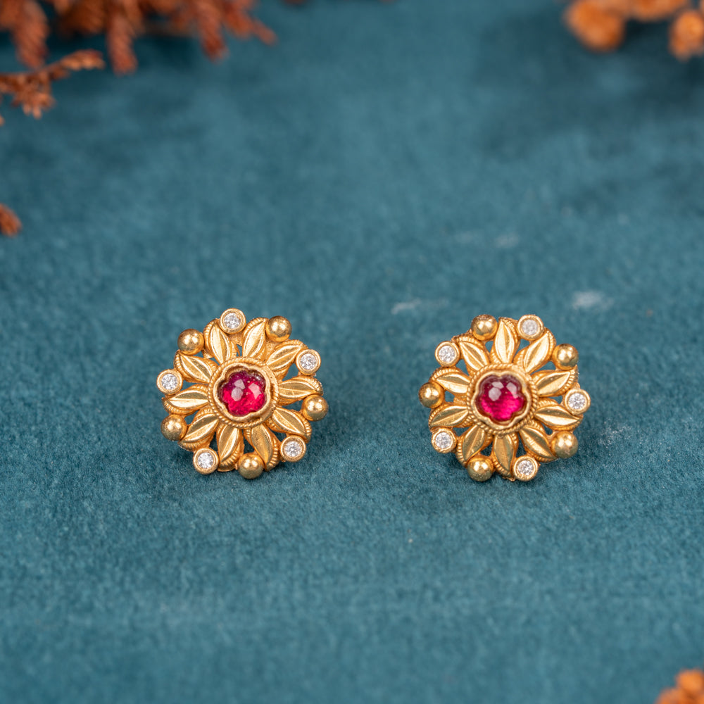 Gold Plated Studs