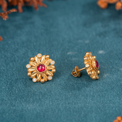 Gold Plated Studs