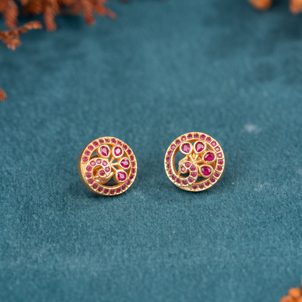 Gold Plated Studs