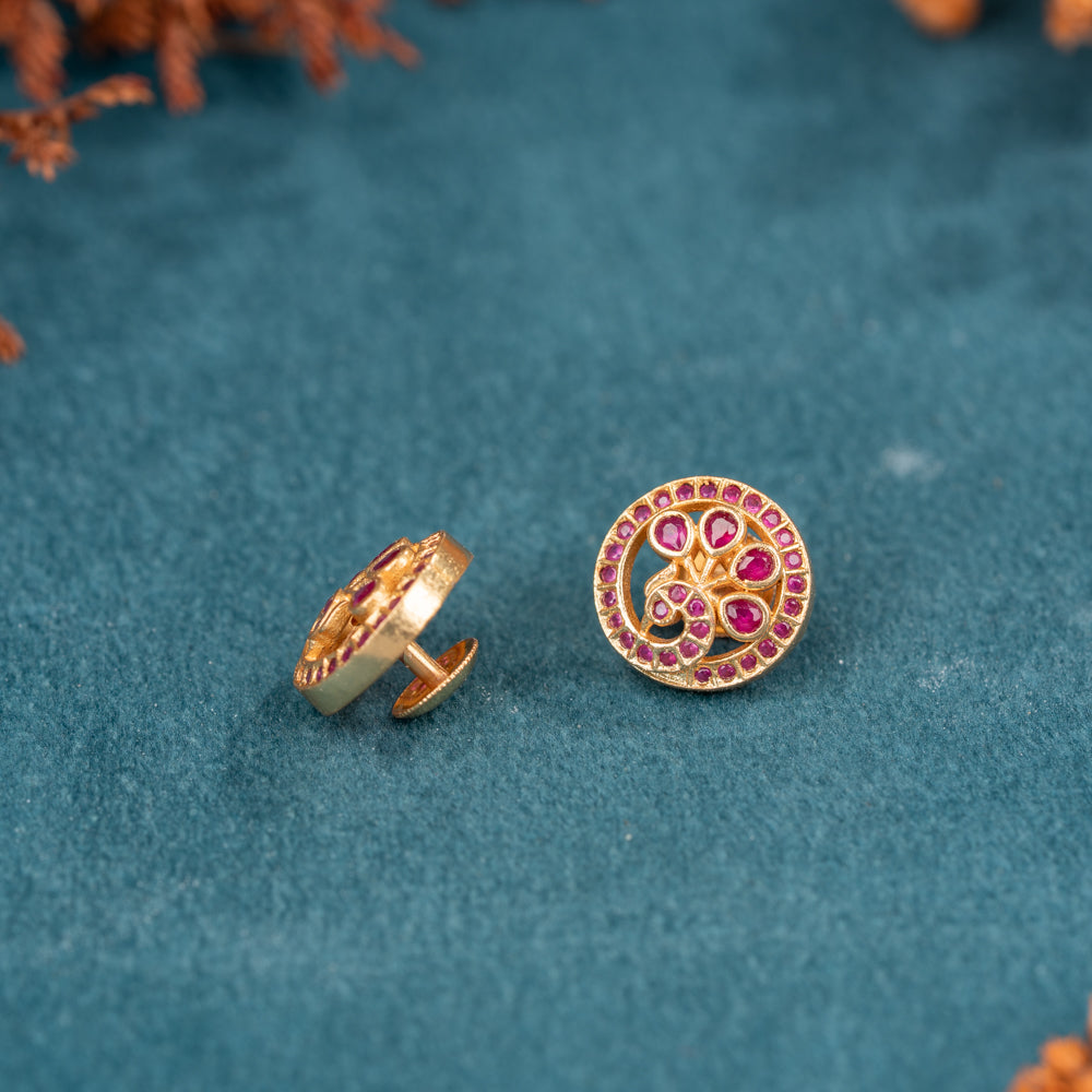 Gold Plated Studs