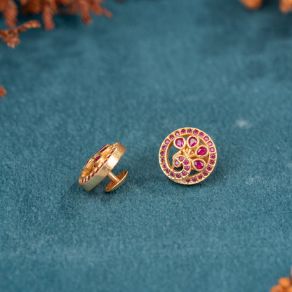 Gold Plated Studs