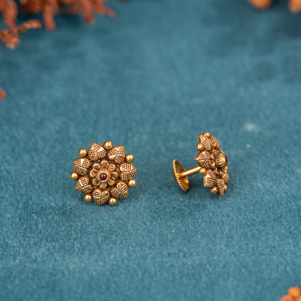 Gold Plated Studs