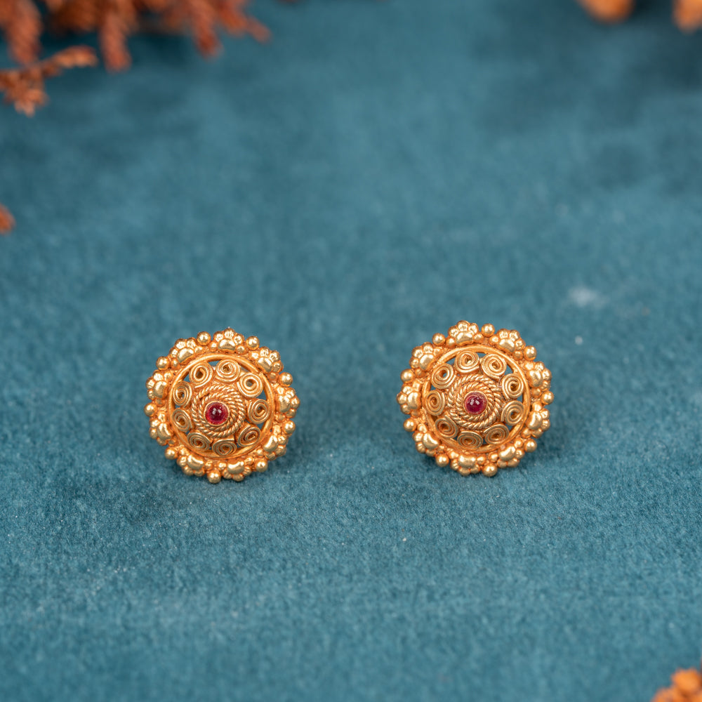 Gold Plated Studs