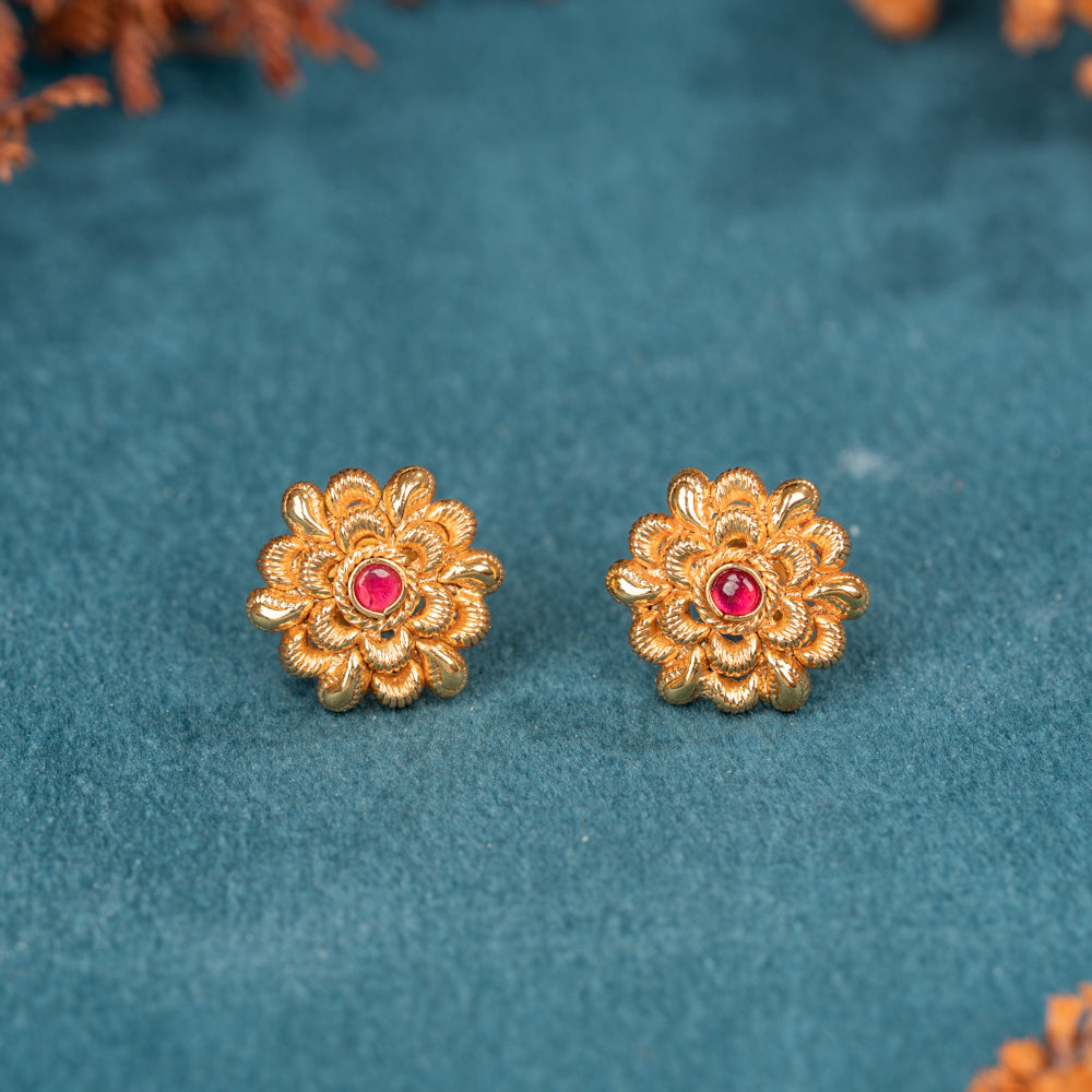 Gold Plated Studs