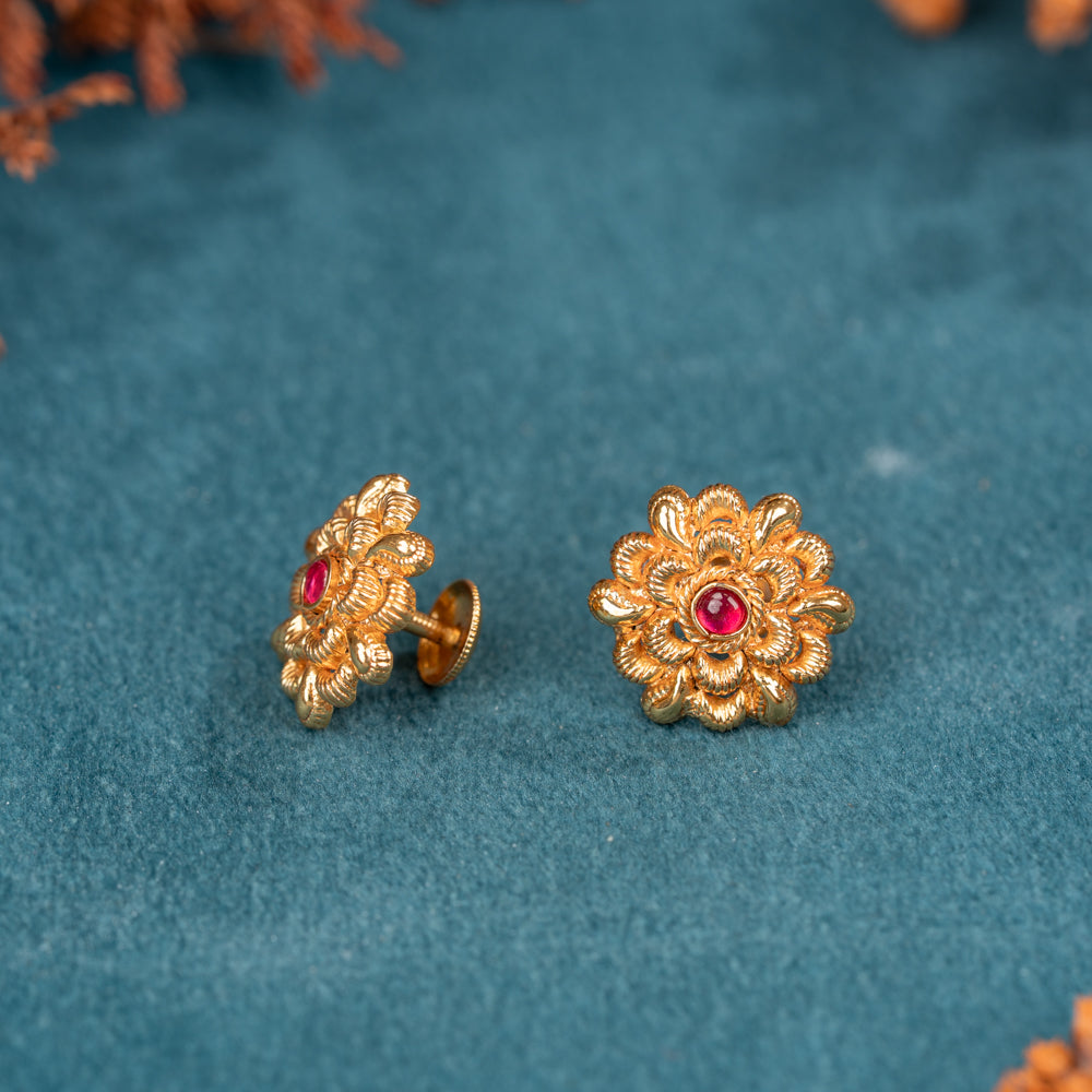 Gold Plated Studs