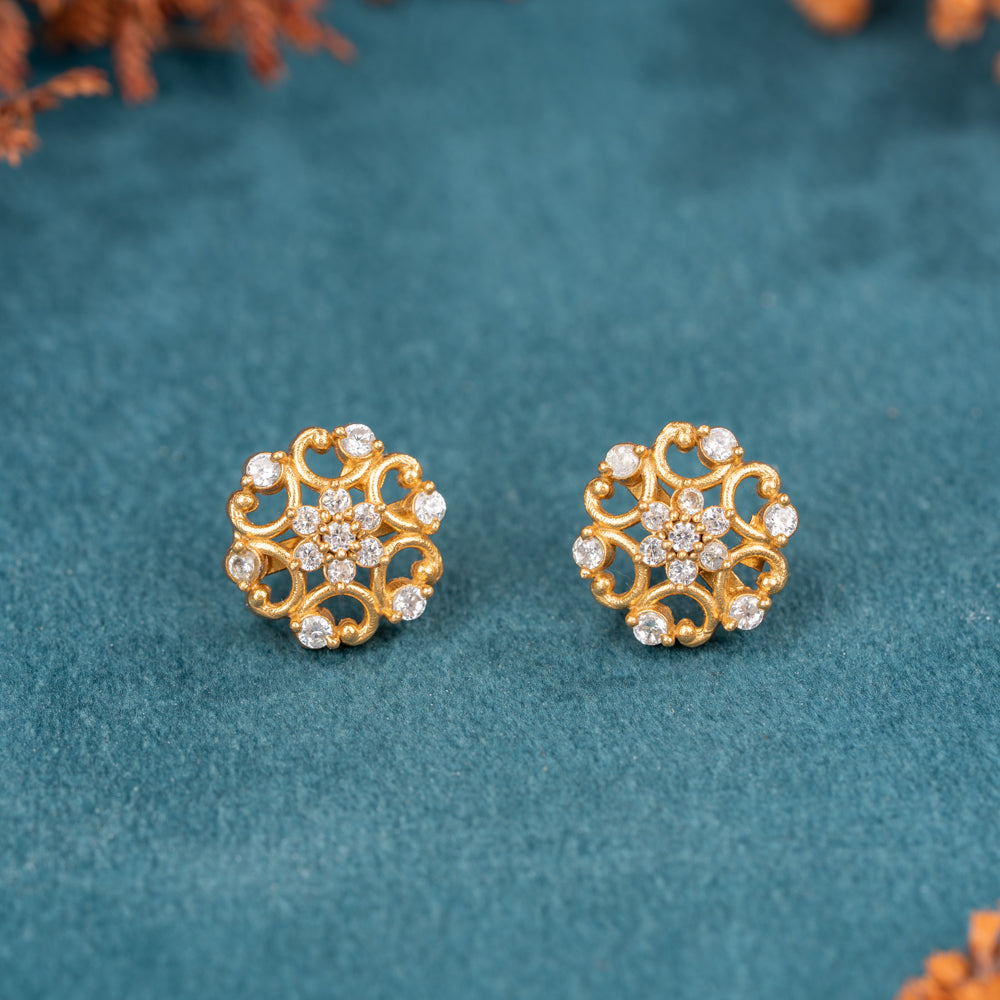 Gold Plated Studs