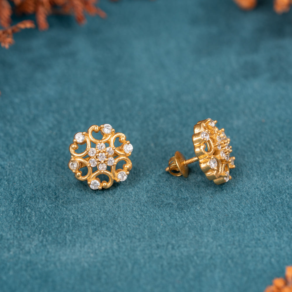 Gold Plated Studs