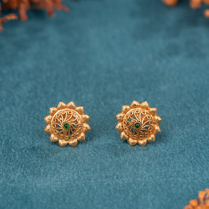 Gold Plated Studs