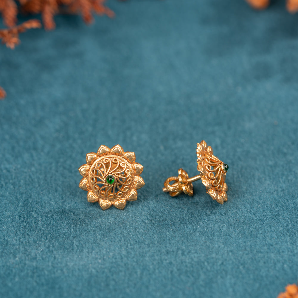 Gold Plated Studs