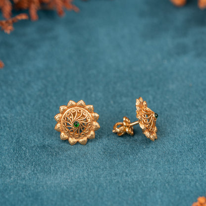 Gold Plated Studs