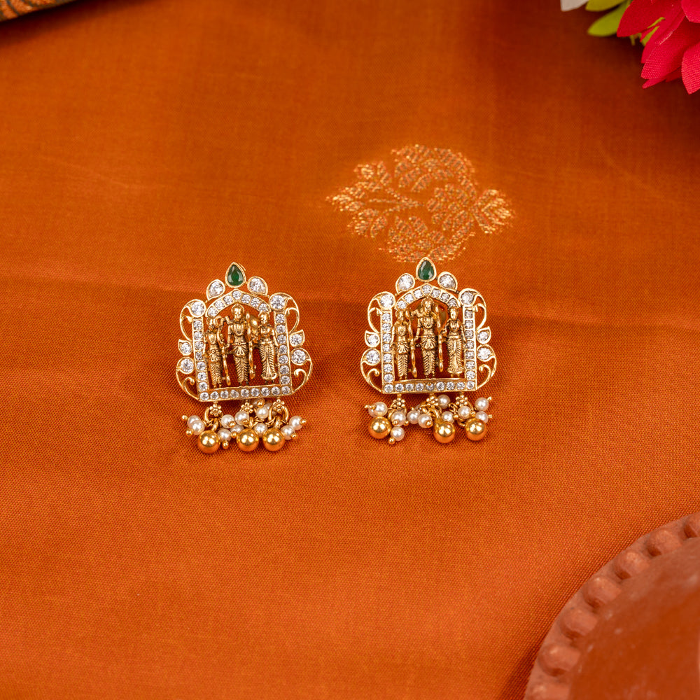 Gold Plated Earrings