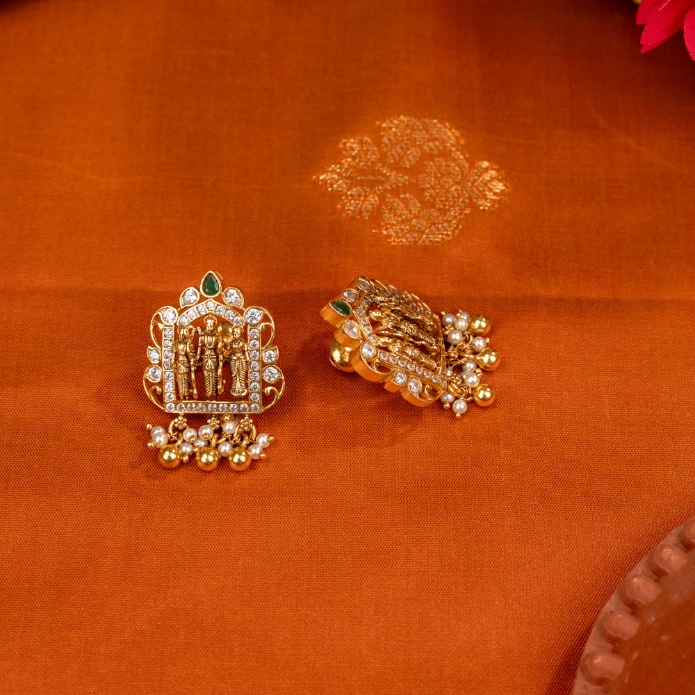 Gold Plated Earrings