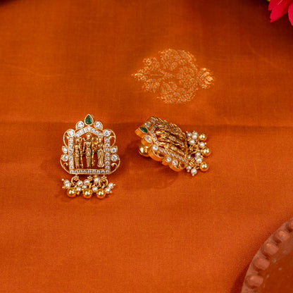 Gold Plated Earrings