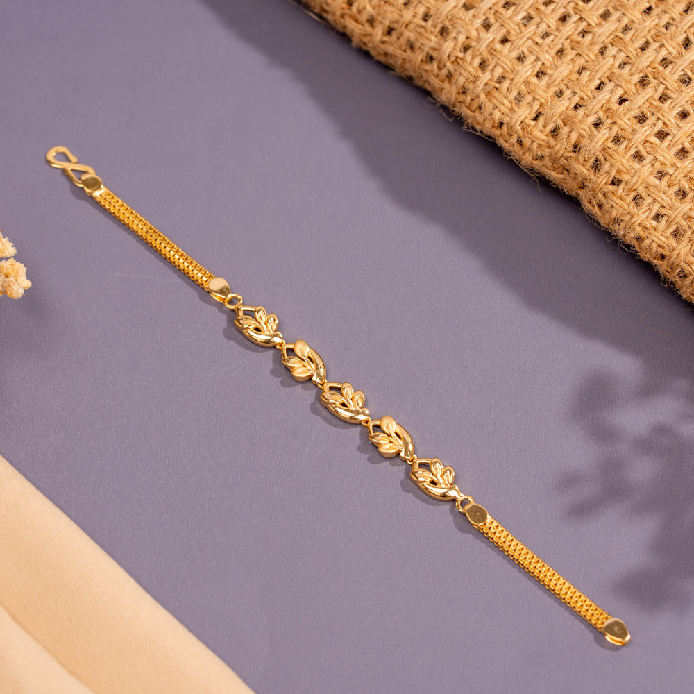 Gold Plated Bracelet