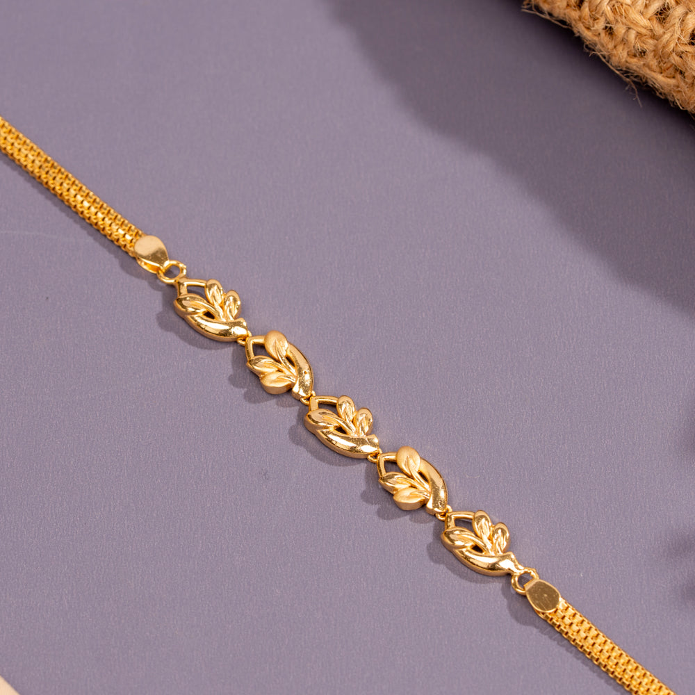 Gold Plated Bracelet