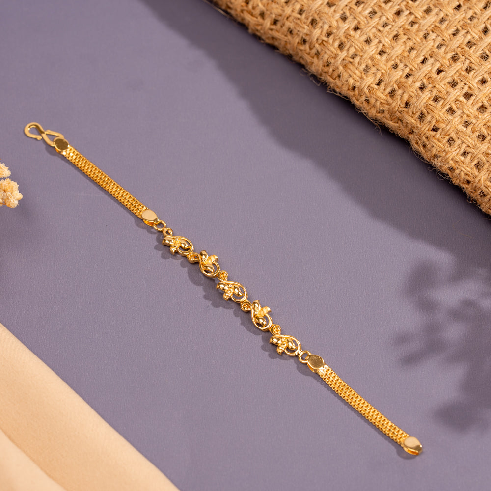 Gold Plated Bracelet