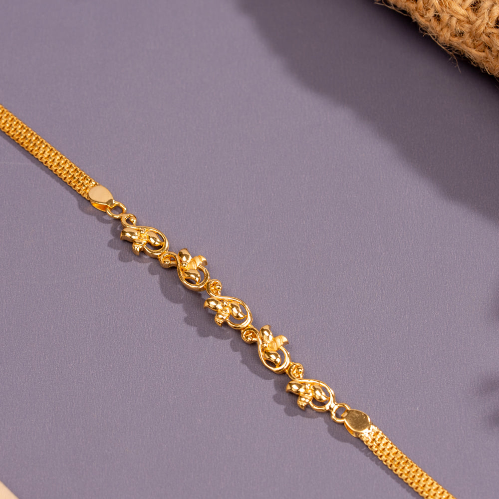 Gold Plated Bracelet