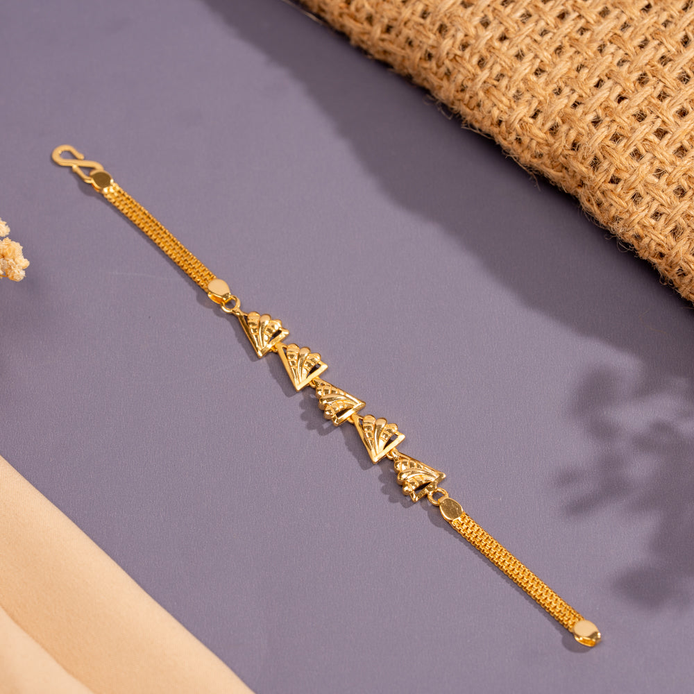 Gold Plated Bracelet