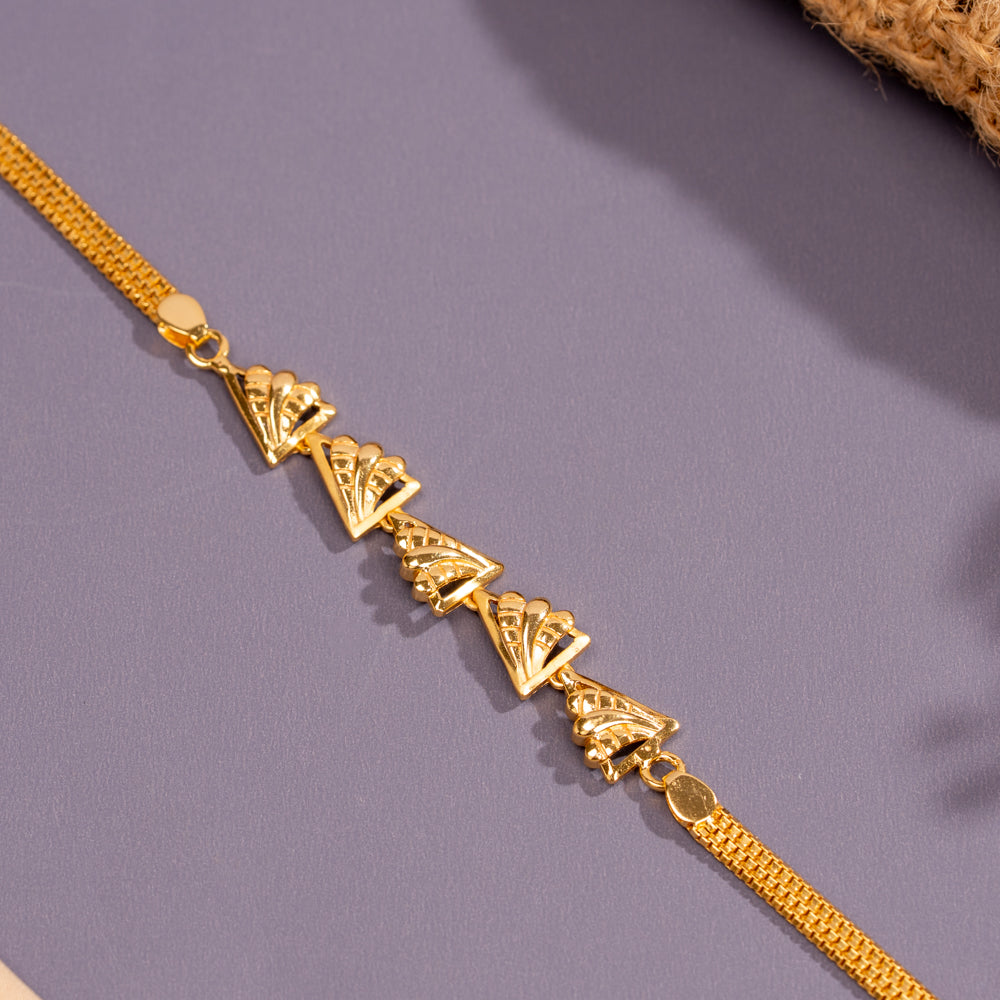 Gold Plated Bracelet