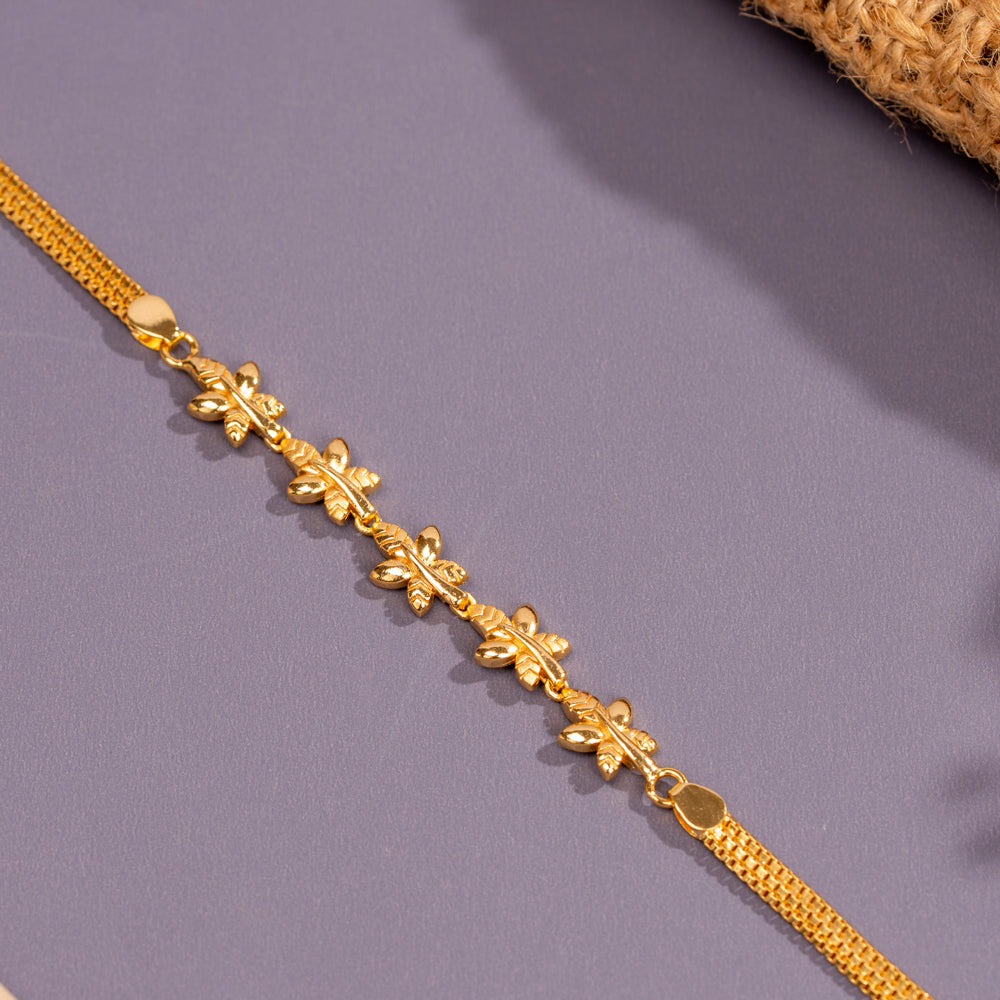 Gold Plated Bracelet
