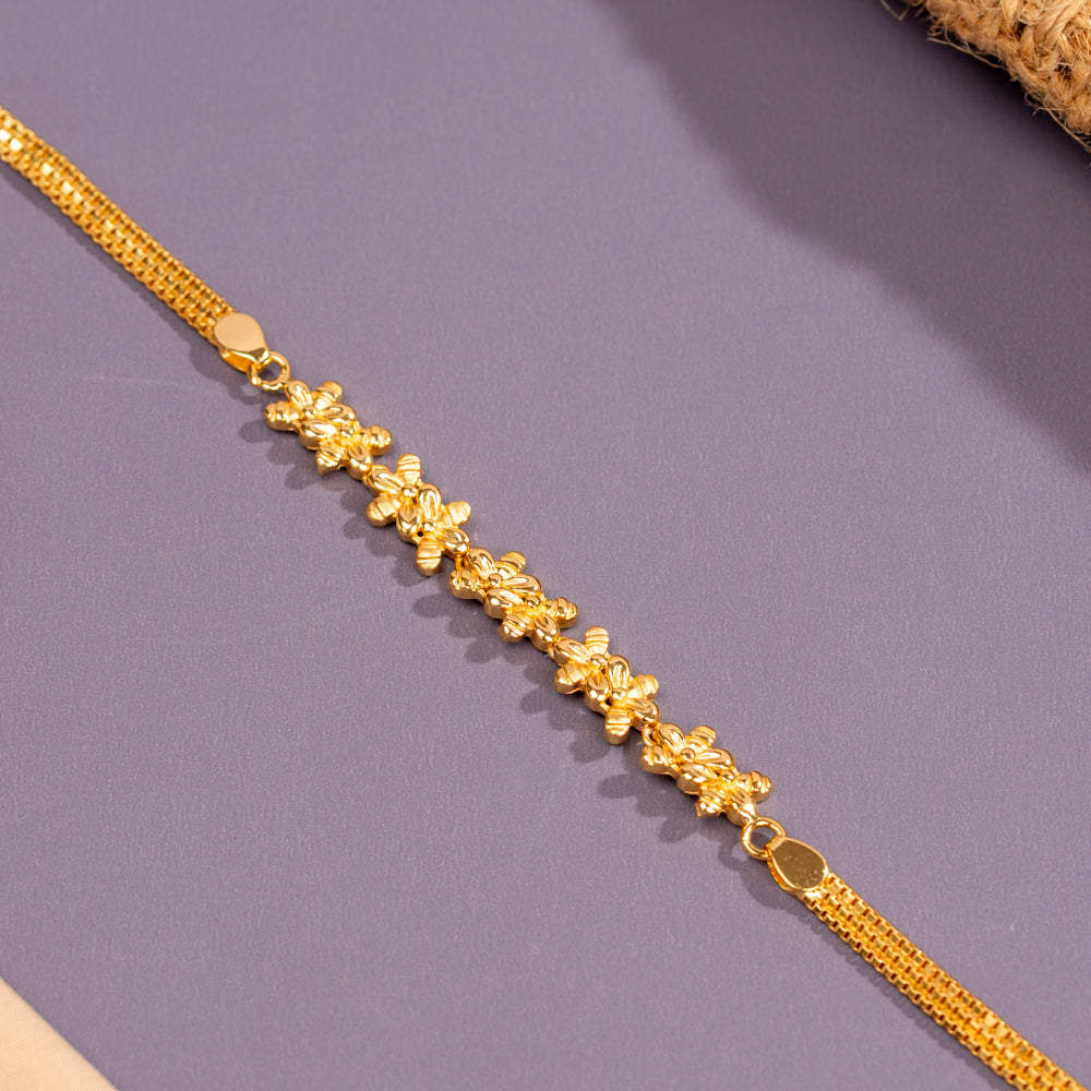 Gold Plated Bracelet