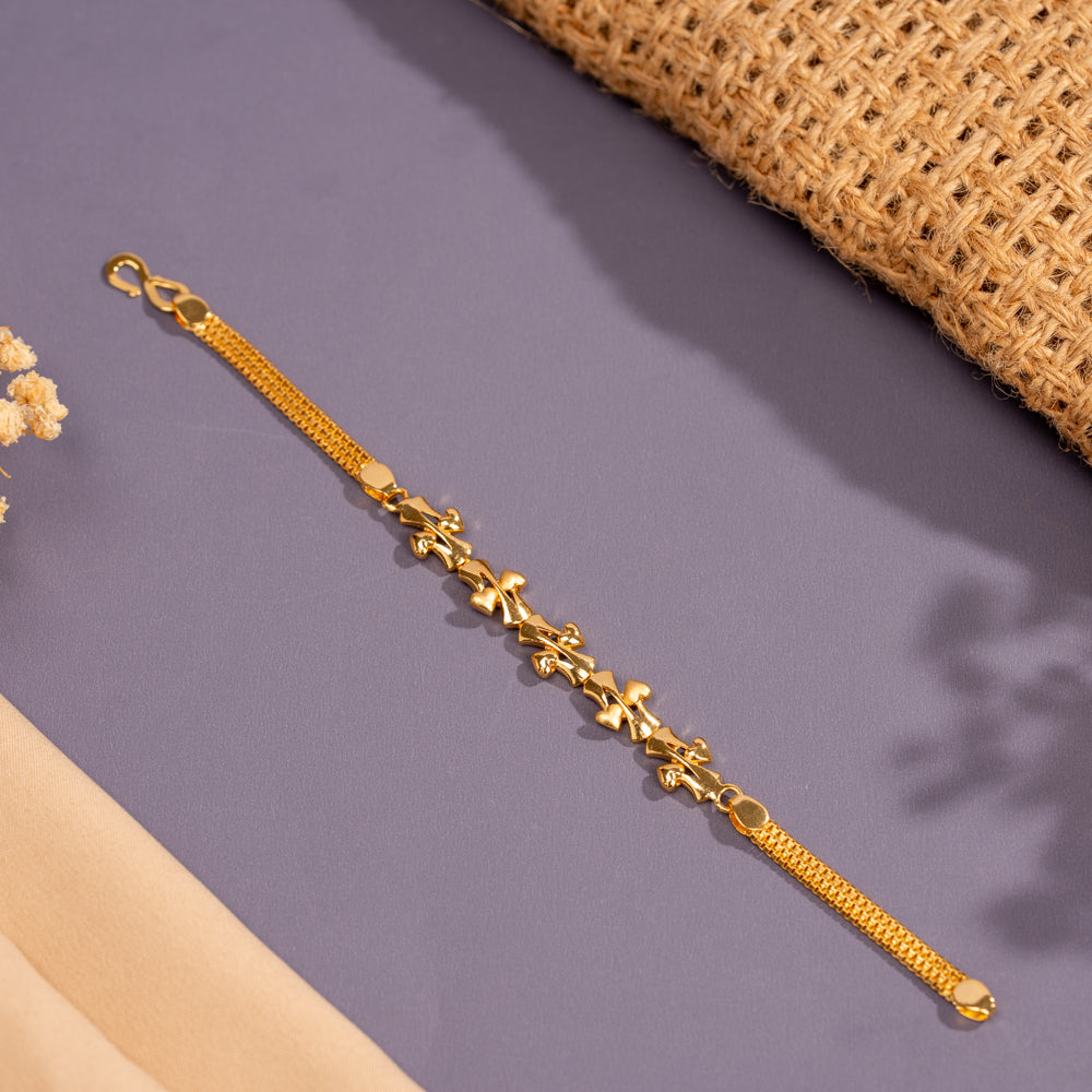 Gold Plated Bracelet