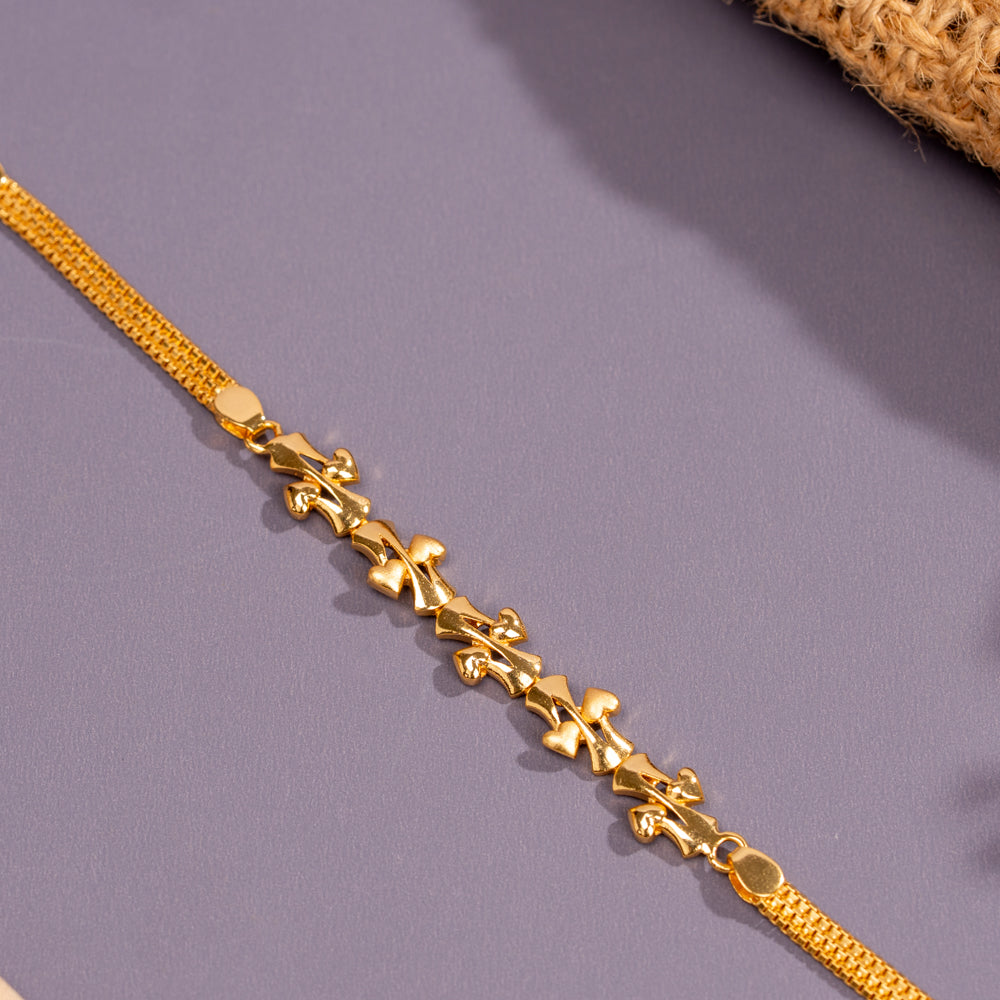 Gold Plated Bracelet