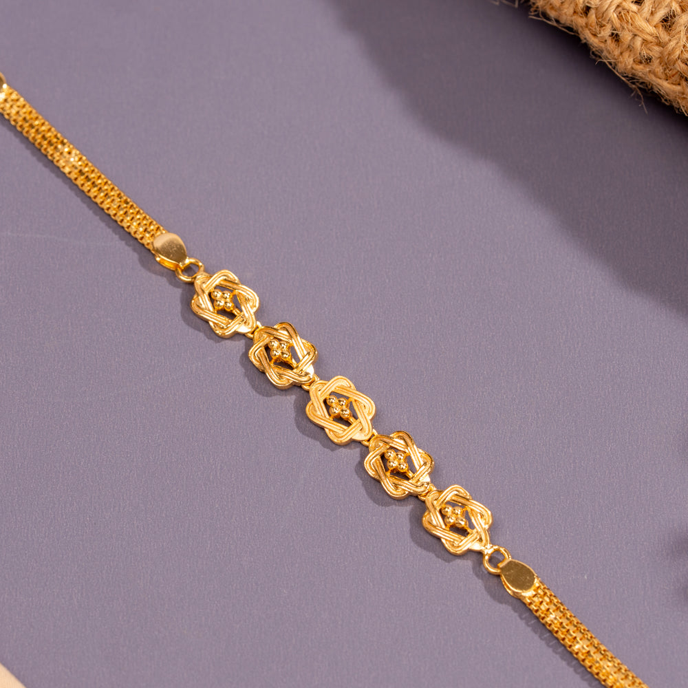 Gold Plated Bracelet