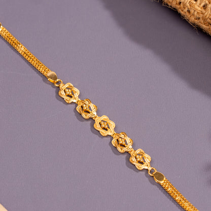 Gold Plated Bracelet