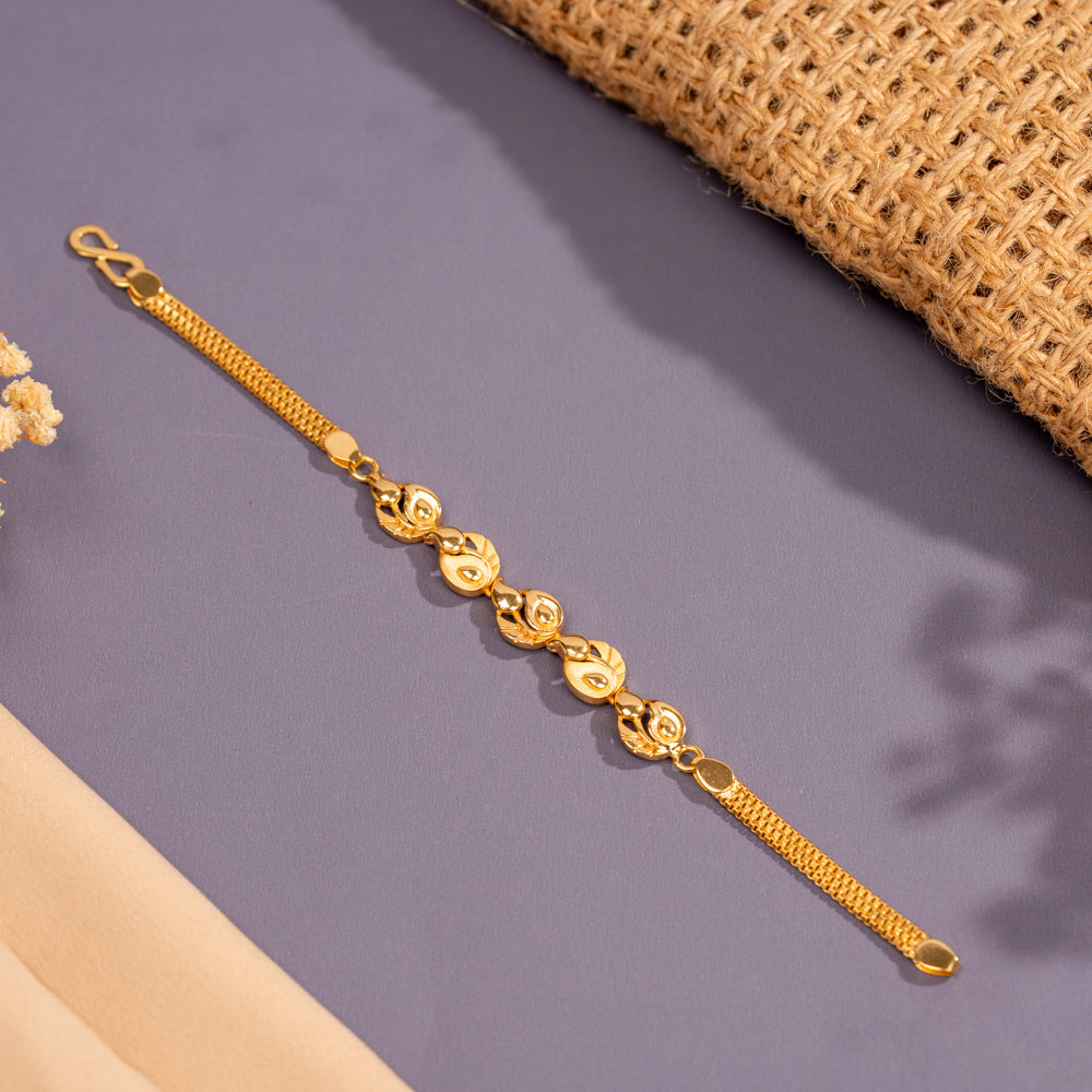 Gold Plated Bracelet