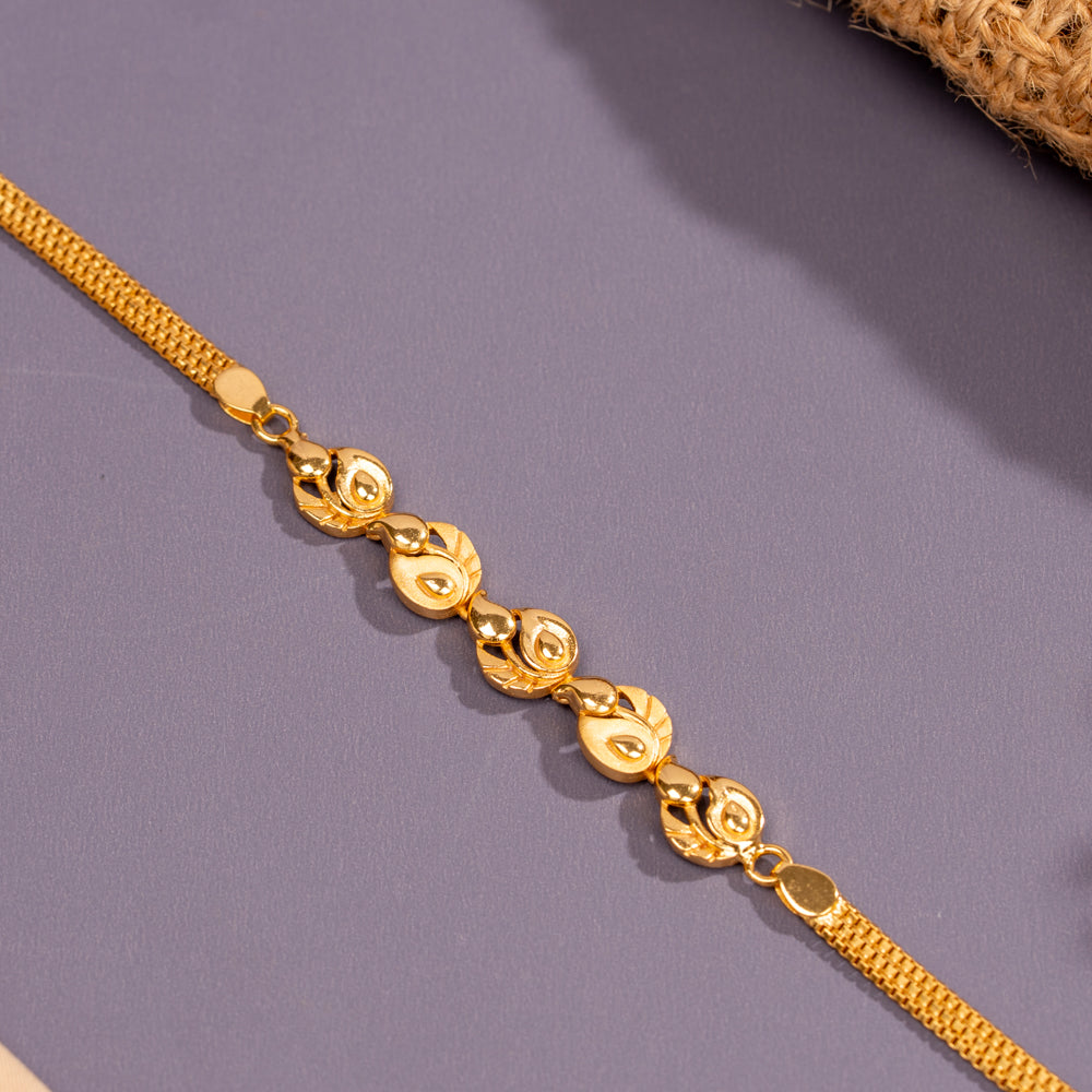Gold Plated Bracelet