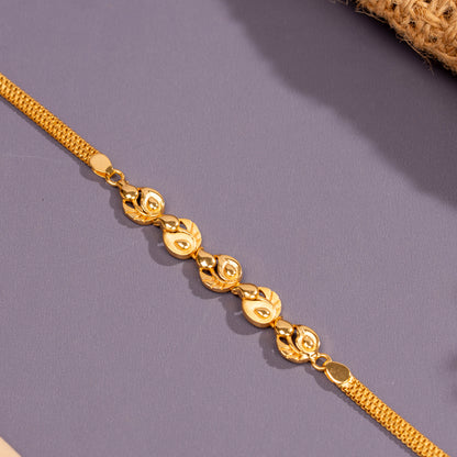 Gold Plated Bracelet