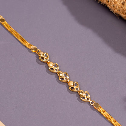 Gold Plated Bracelet