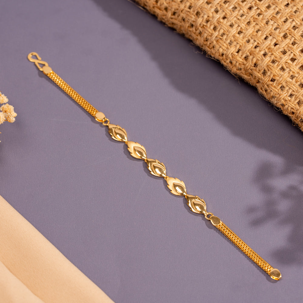 Gold Plated Bracelet