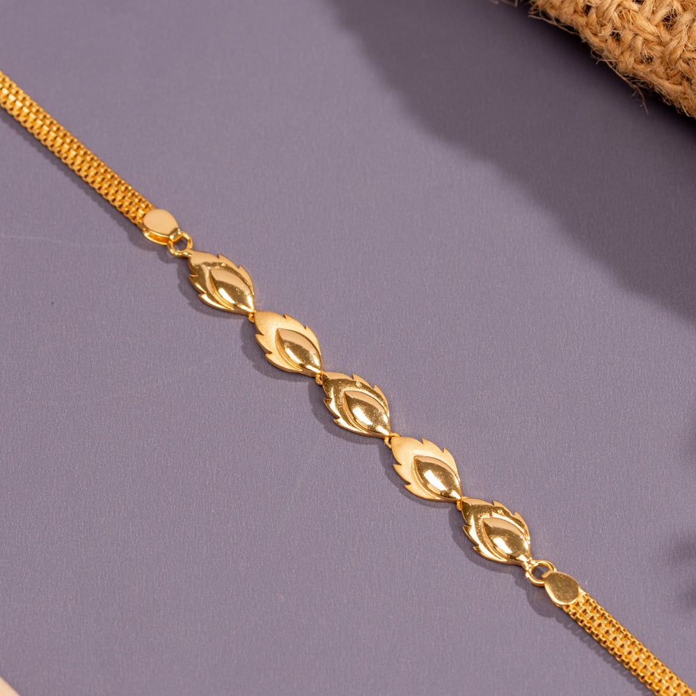 Gold Plated Bracelet