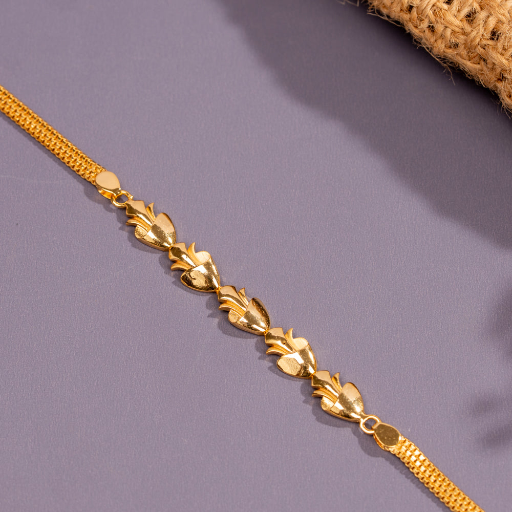 Gold Plated Bracelet