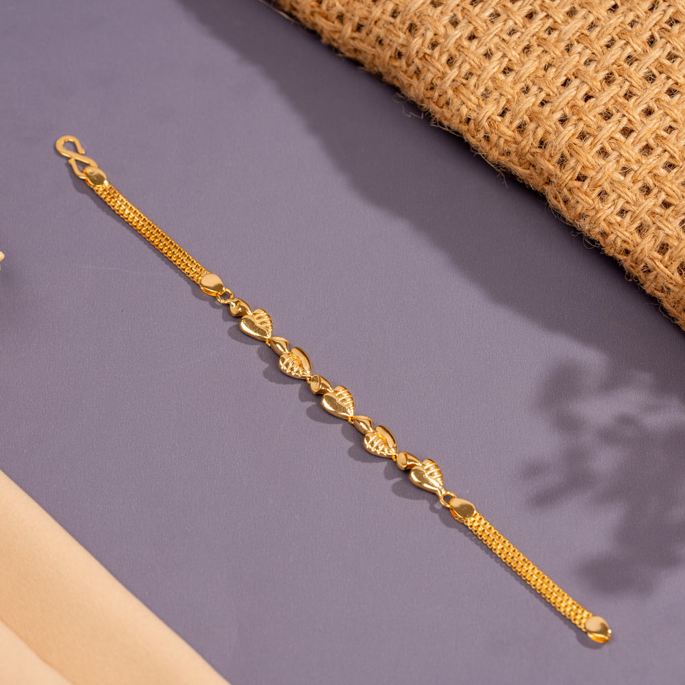 Gold Plated Bracelet