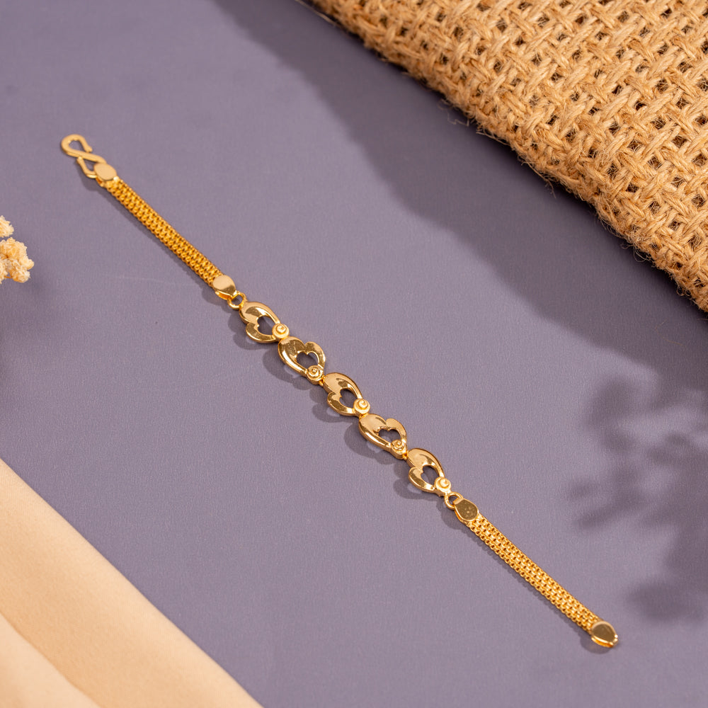 Gold Plated Bracelet