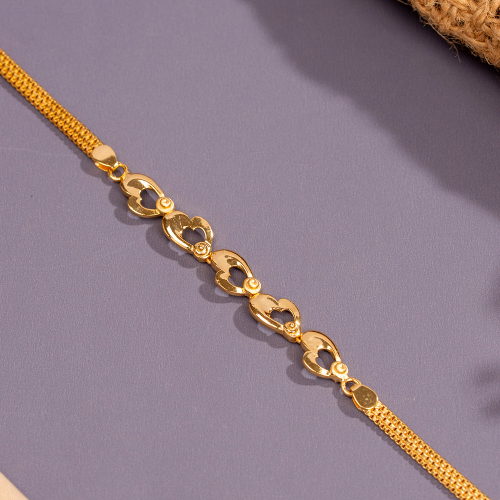 Gold Plated Bracelet