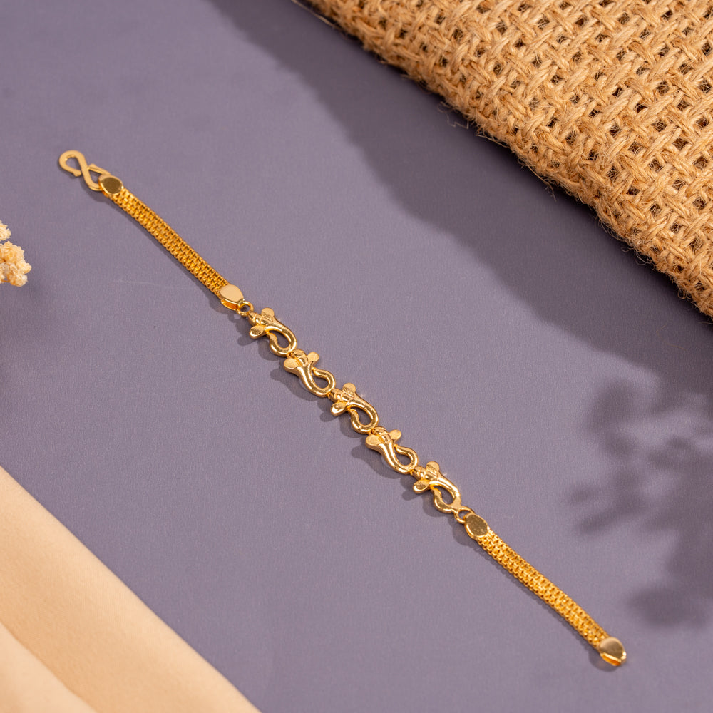 Gold Plated Bracelet