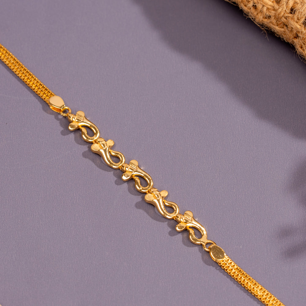 Gold Plated Bracelet