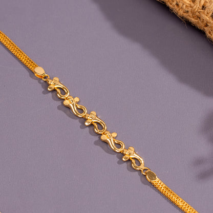 Gold Plated Bracelet